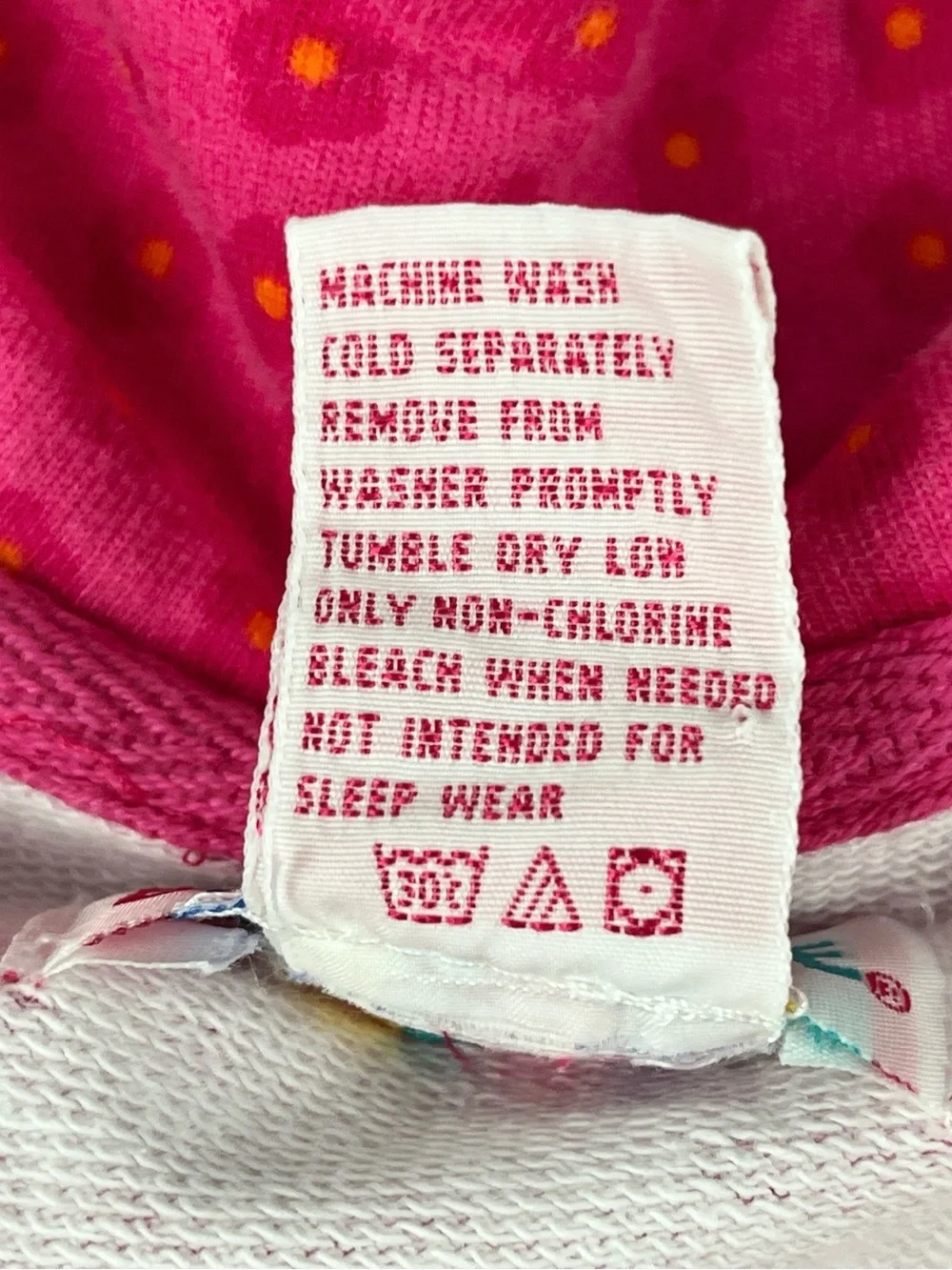 Gymboree (MED) 1990s Pink Plaid Gingham Zip-Up Rainbow Tag Vintage Jacket